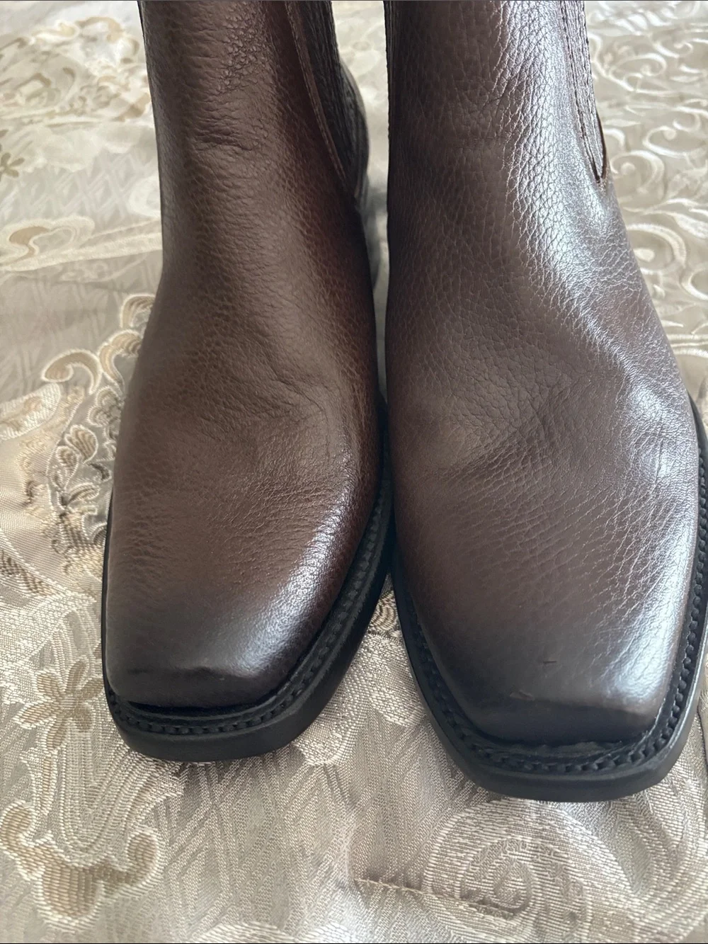 Men's Brown Leather Chukka Boots - Stylish Ankle Boot